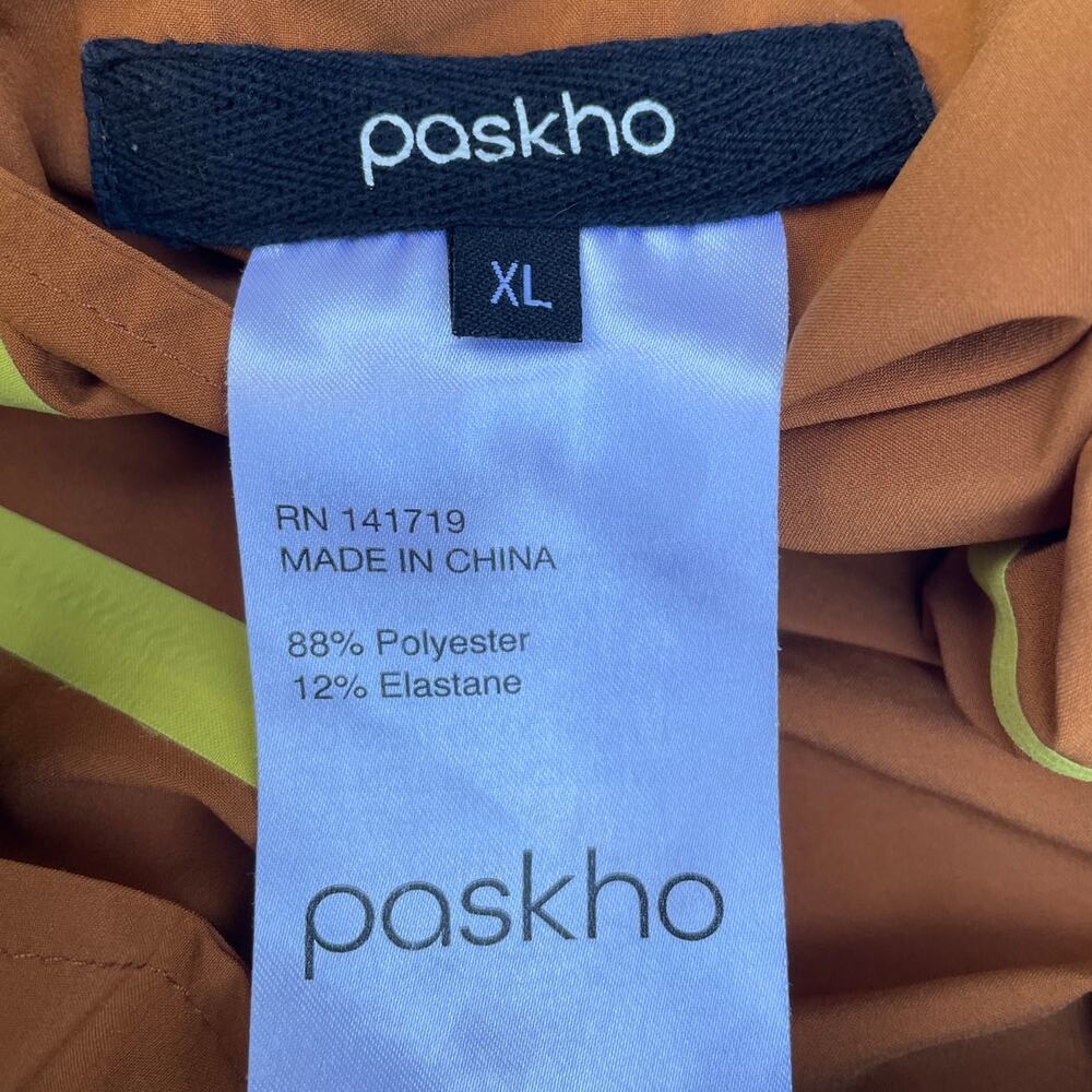 Pashko Womens Size XL Baggy Pants Active Wide Leg Lightweight Comfort - Picture 2 of 8